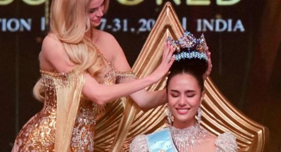 Opal Suchata Chuang of Thailand Crowned Miss World